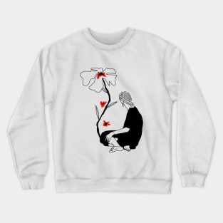 Flower power Crewneck Sweatshirt